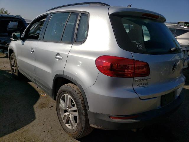Image 2 of 2017 VOLKSWAGEN TIGUAN S 2017 with VIN WVGAV7AX8HW513270
