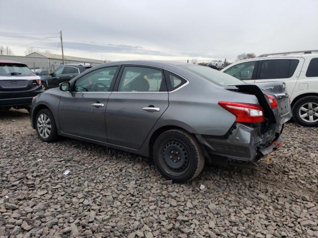 Image 2 of 2019 NISSAN SENTRA S 2019 with VIN 3N1AB7AP1KY245792