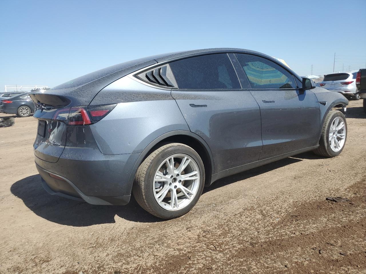 Image 3 of 2022 TESLA MODEL Y  2022 with VIN 7SAYGDEE2NA015604