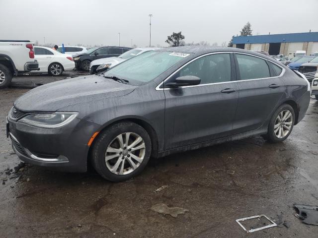 Image 1 of 2015 CHRYSLER 200 LIMITED 2015 with VIN 1C3CCCAB7FN620849