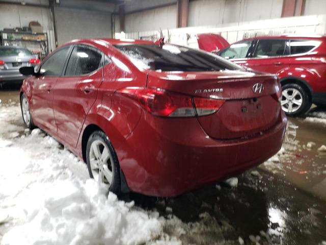 Image 2 of 2012 HYUNDAI ELANTRA GLS 2012 with VIN KMHDH4AE3CU366880