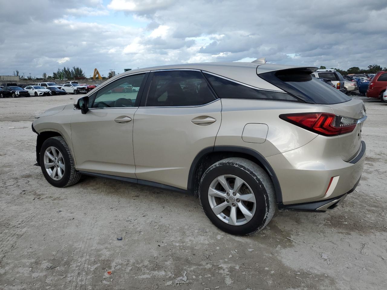 Изображение 2 2017 LEXUS RX 350 BASE 2017 с VIN 2T2ZZMCA8HC059433