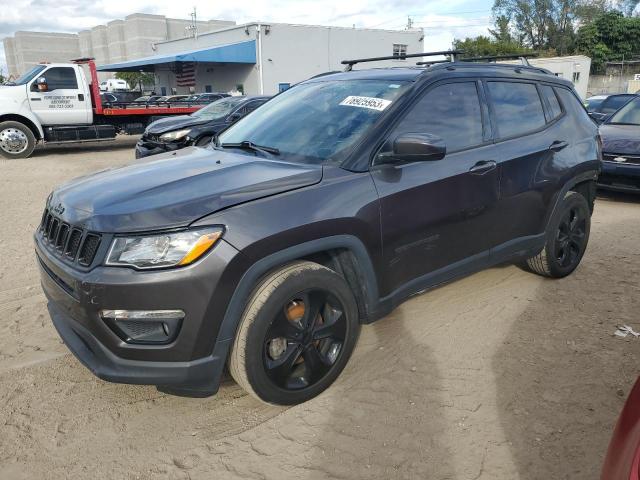 Image 1 of 2019 JEEP COMPASS LATITUDE 2019 with VIN 3C4NJCBB5KT677201