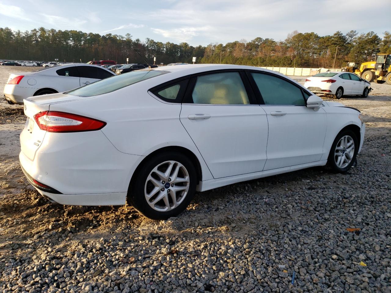 Изображение 3 2015 FORD FUSION SE 2015 с VIN 1FA6P0HD2F5122664