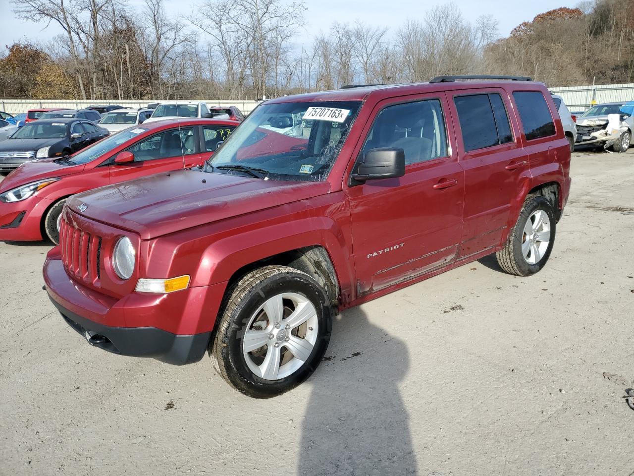 Изображение 1 2012 JEEP PATRIOT LATITUDE 2012 с VIN 1C4NJRFBXCD689171