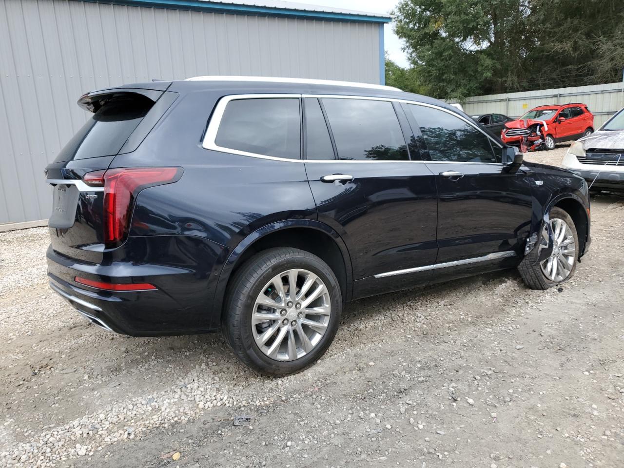 Изображение 3 2022 CADILLAC XT6 PREMIUM LUXURY 2022 с VIN 1GYKPDRS0NZ153958