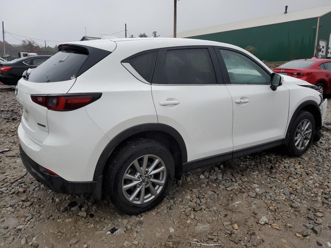 Изображение 3 2022 MAZDA CX-5 PREFERRED 2022 с VIN JM3KFBCM8N0559859