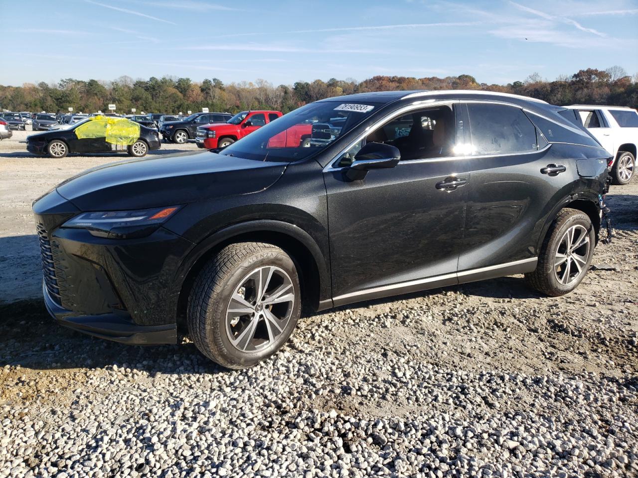 Image 1 of 2024 LEXUS RX 350 PREMIUM 2024 with VIN JTJCHMAA1R2011981