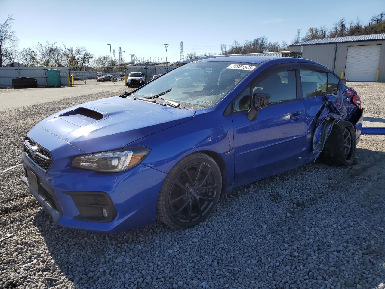 2019 SUBARU WRX LIMITED 2019 image