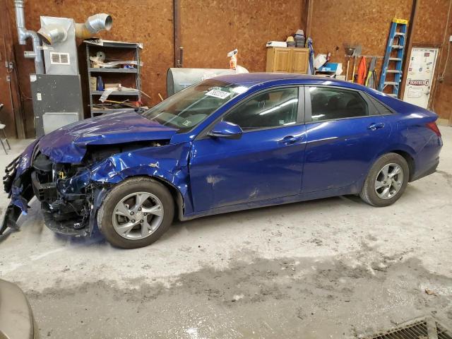 Image 1 of 2021 HYUNDAI ELANTRA SE 2021 with VIN 5NPLL4AG5MH011284