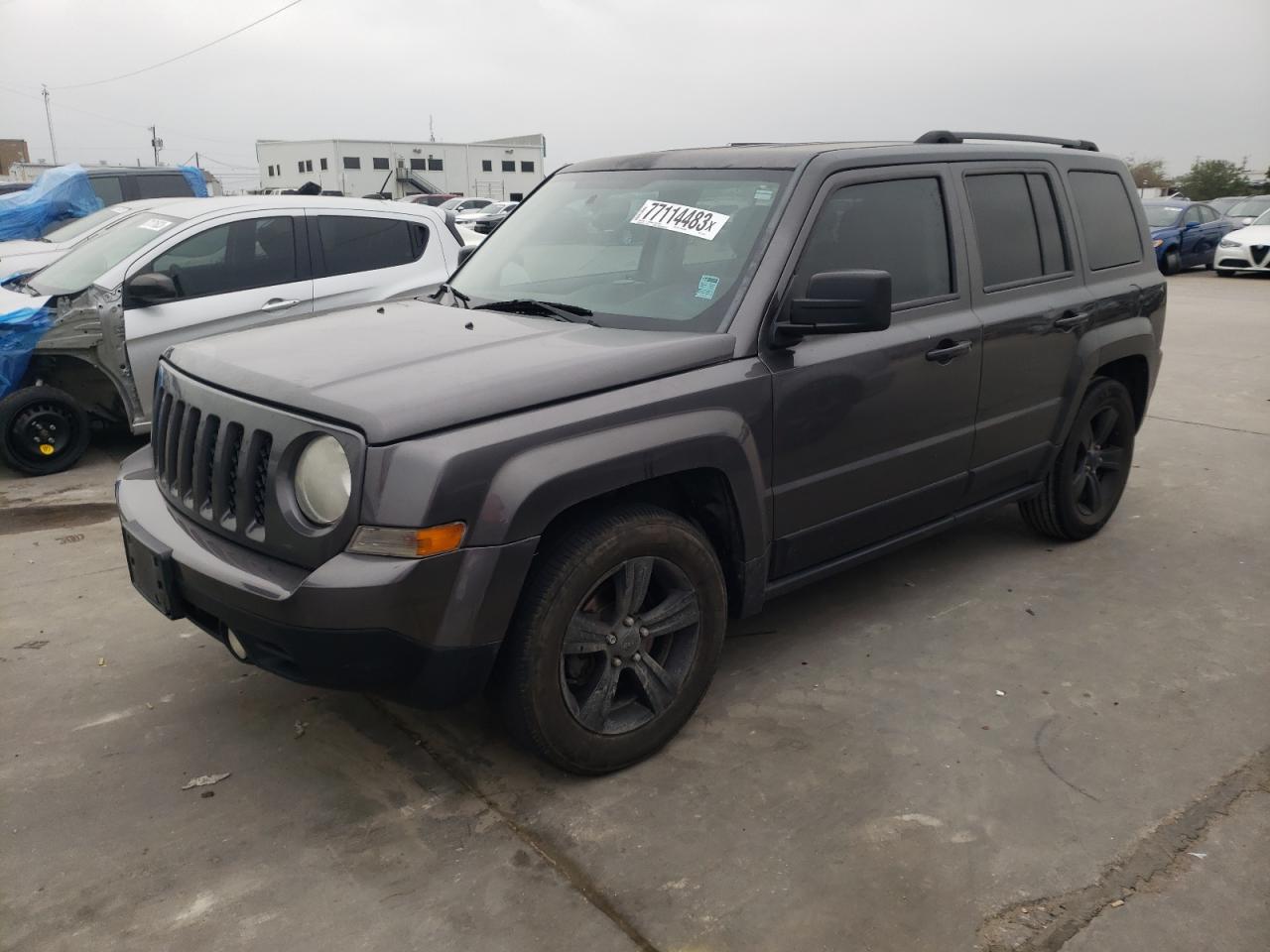 2014 JEEP PATRIOT SPORT 2014 image