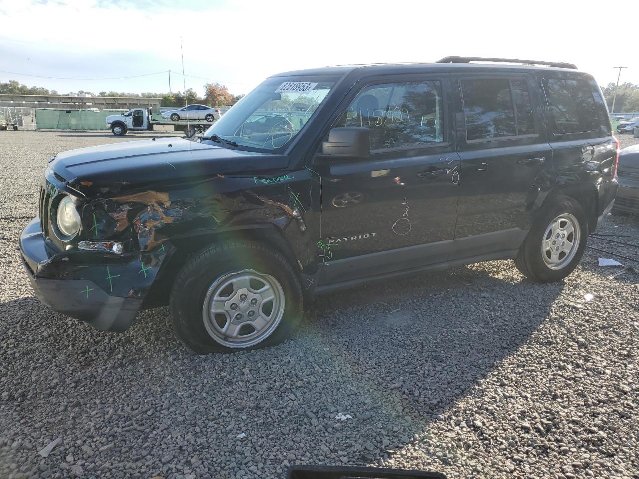 Изображение 1 2013 JEEP PATRIOT SPORT 2013 с VIN 1C4NJRBB5DD210632