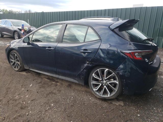 Image 3 of 2022 TOYOTA COROLLA XSE 2022 with VIN JTNC4MBE7N3164171