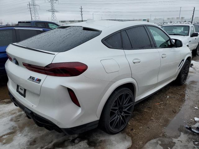Obraz 3 z 2021 BMW X6 M 2021 z VIN 5YMCY0C01M9H45434