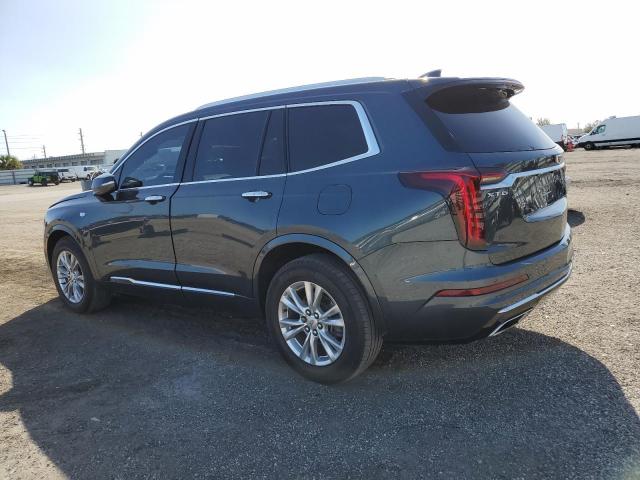 Изображение 2 2021 CADILLAC XT6 LUXURY 2021 с VIN 1GYKPAR49MZ212522
