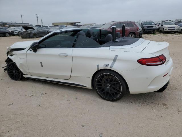 Obraz 2 z 2021 MERCEDES-BENZ C 63 AMG 2021 z VIN W1KWK8GB6MG090347
