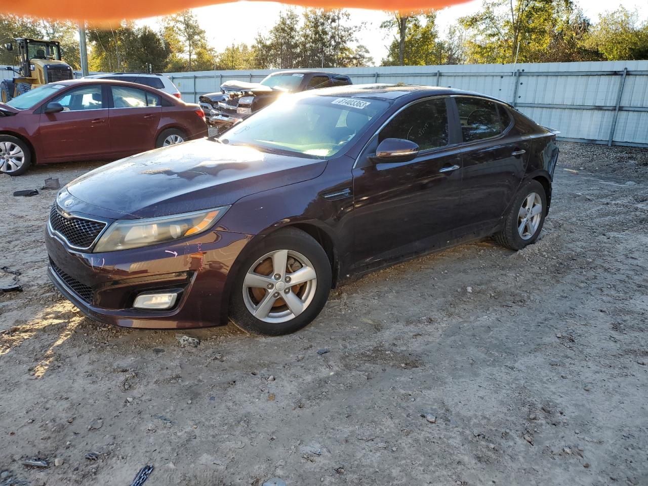 Изображение 1 2015 KIA OPTIMA LX 2015 с VIN 5XXGM4A70FG456626