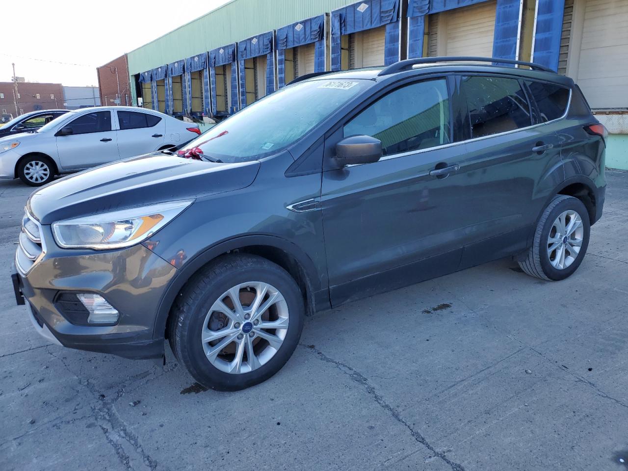 Image 1 of 2018 FORD ESCAPE SE 2018 with VIN 1FMCU9GDXJUB00062