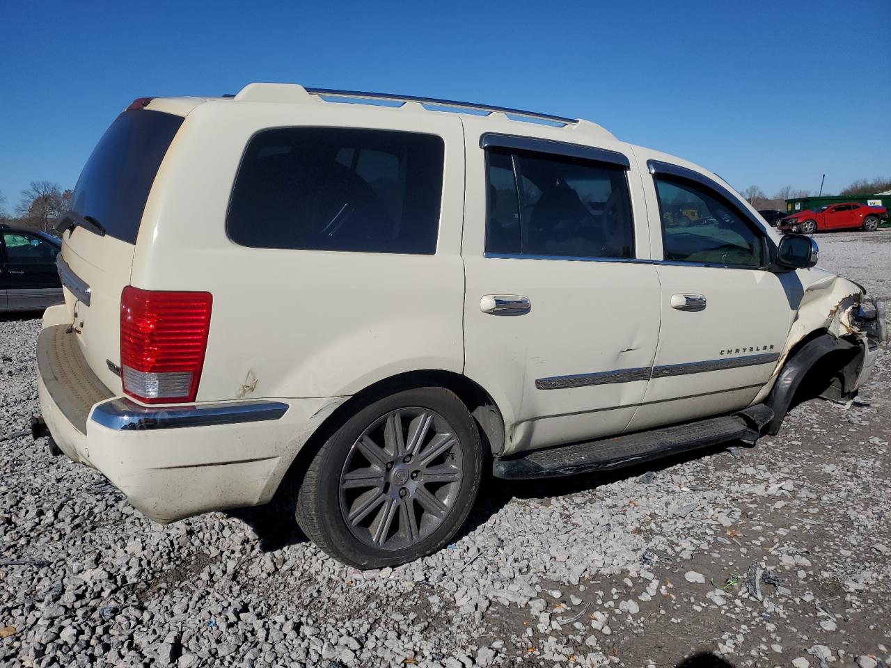 Image 3 of 2007 CHRYSLER ASPEN LIMITED 2007 with VIN 1A8HX58207F517803