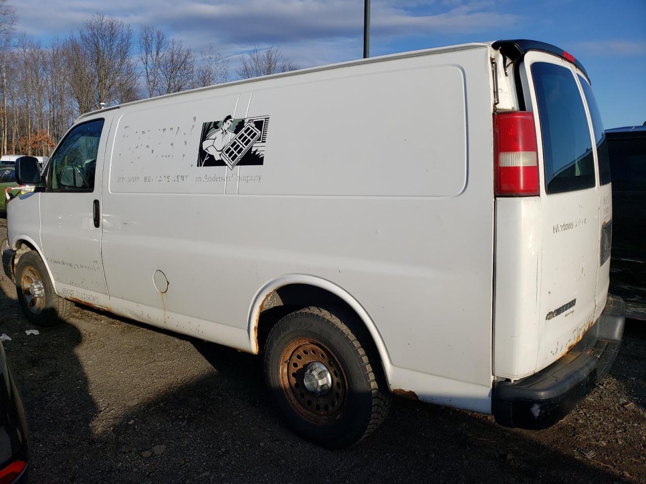 Изображение 2 2011 CHEVROLET EXPRESS G1500  2011 с VIN 1GCSGAFX9B1123839