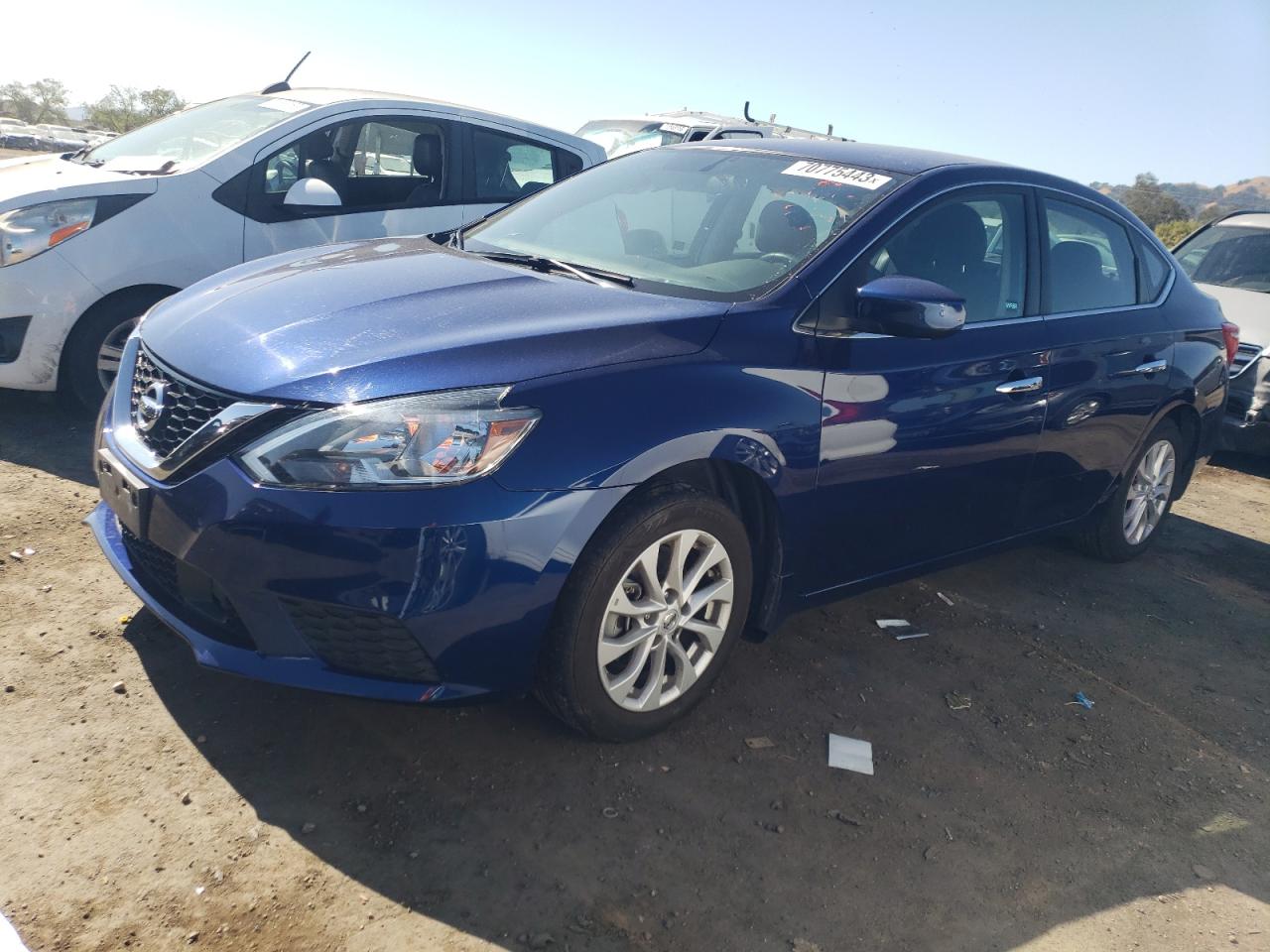 Image 1 of 2018 NISSAN SENTRA S 2018 with VIN 3N1AB7AP5JL662537