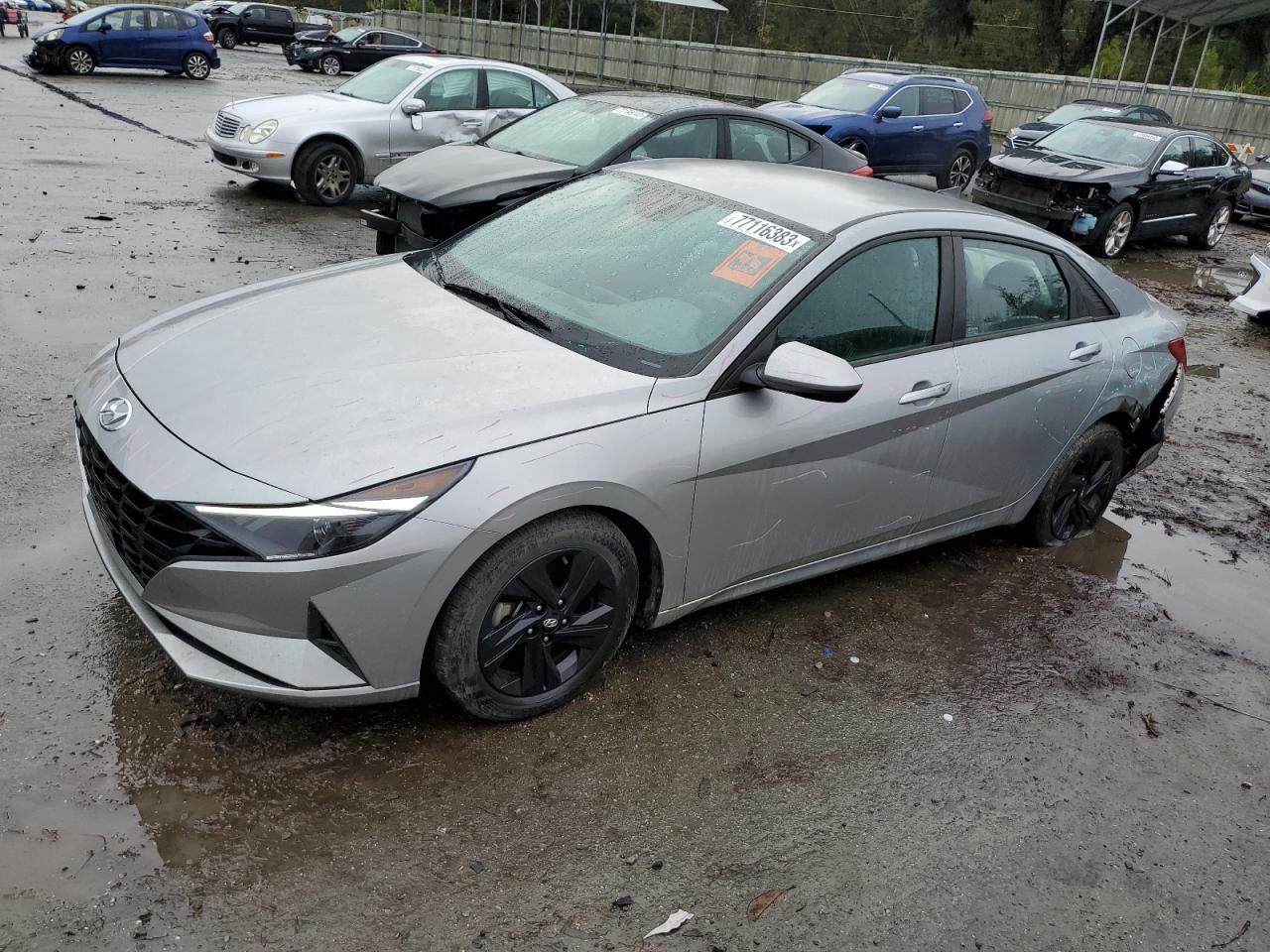 Obraz 2021 HYUNDAI ELANTRA SEL 2021