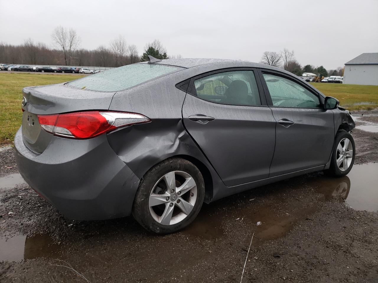 Obraz 3 z 2013 HYUNDAI ELANTRA GLS 2013 z VIN 5NPDH4AE5DH376861