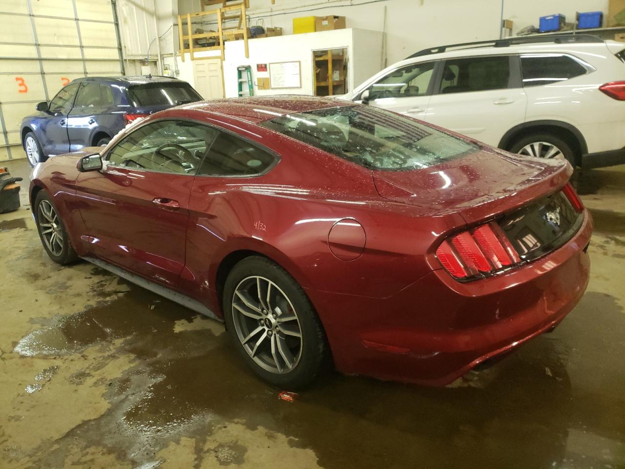 Image 2 of 2016 FORD MUSTANG  2016 with VIN 1FA6P8TH5G5272259