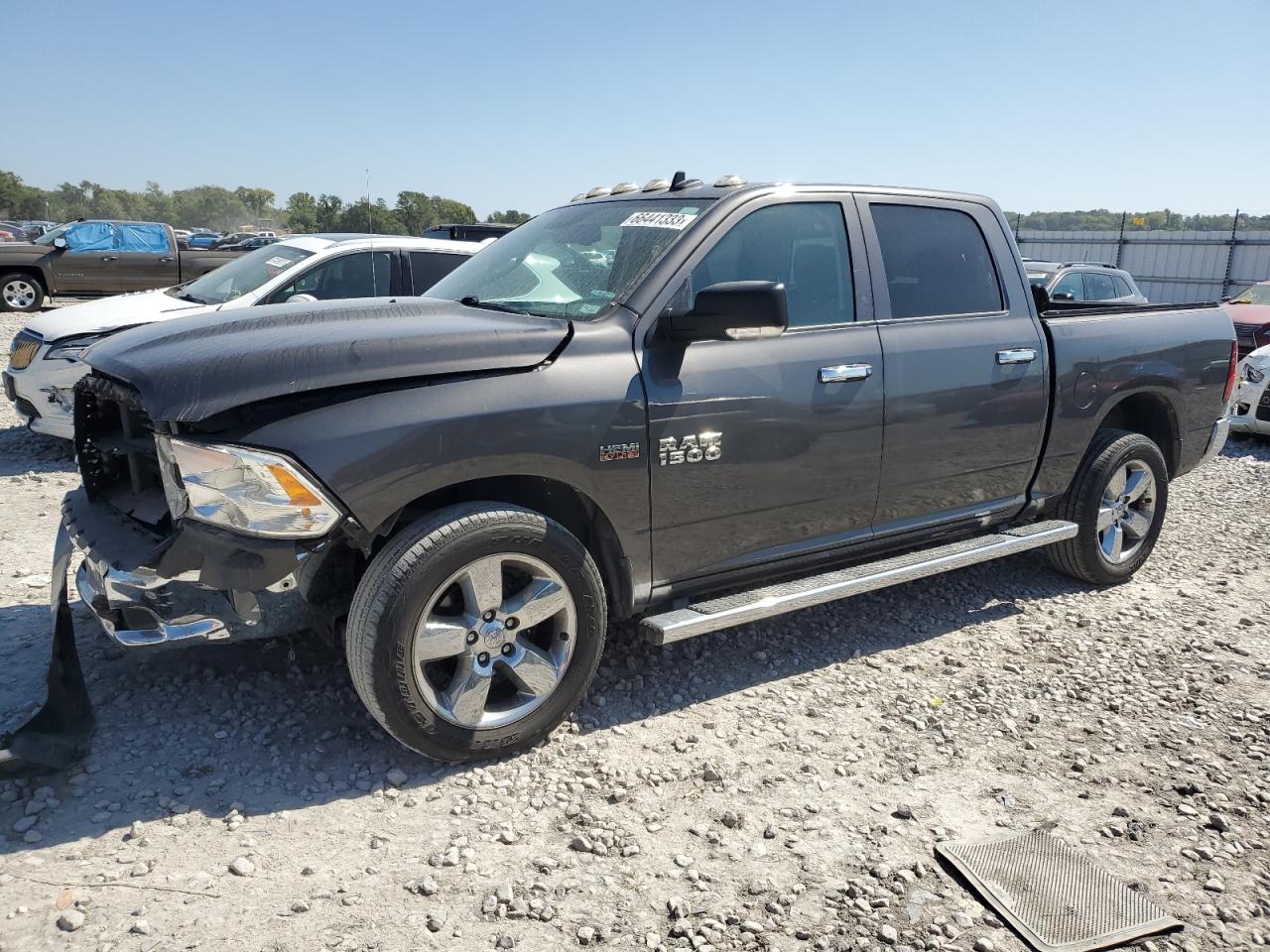 Image 1 of 2017 RAM 1500 SLT 2017 with VIN 3C6RR7LT1HG524719