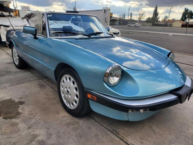 1989 ALFA ROMEO SPIDER VELOCE 1989 image