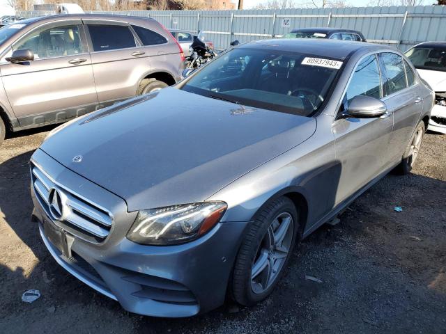 Image 1 of 2018 MERCEDES-BENZ E-CLASS 300 4MATIC 2018 with VIN WDDZF4KB7JA323524