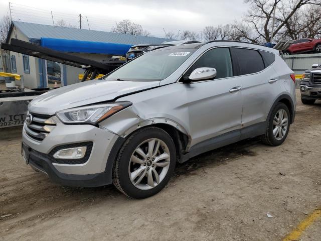 Image 1 of 2015 HYUNDAI SANTA FE SPORT  2015 with VIN 5XYZWDLA6FG257314