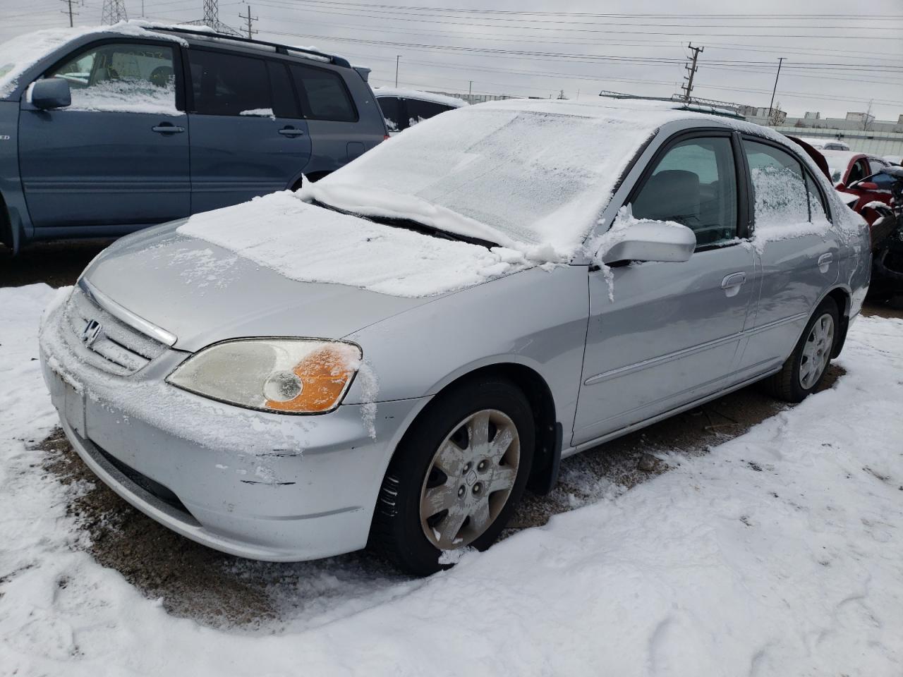 Obraz 2002 HONDA CIVIC EX 2002