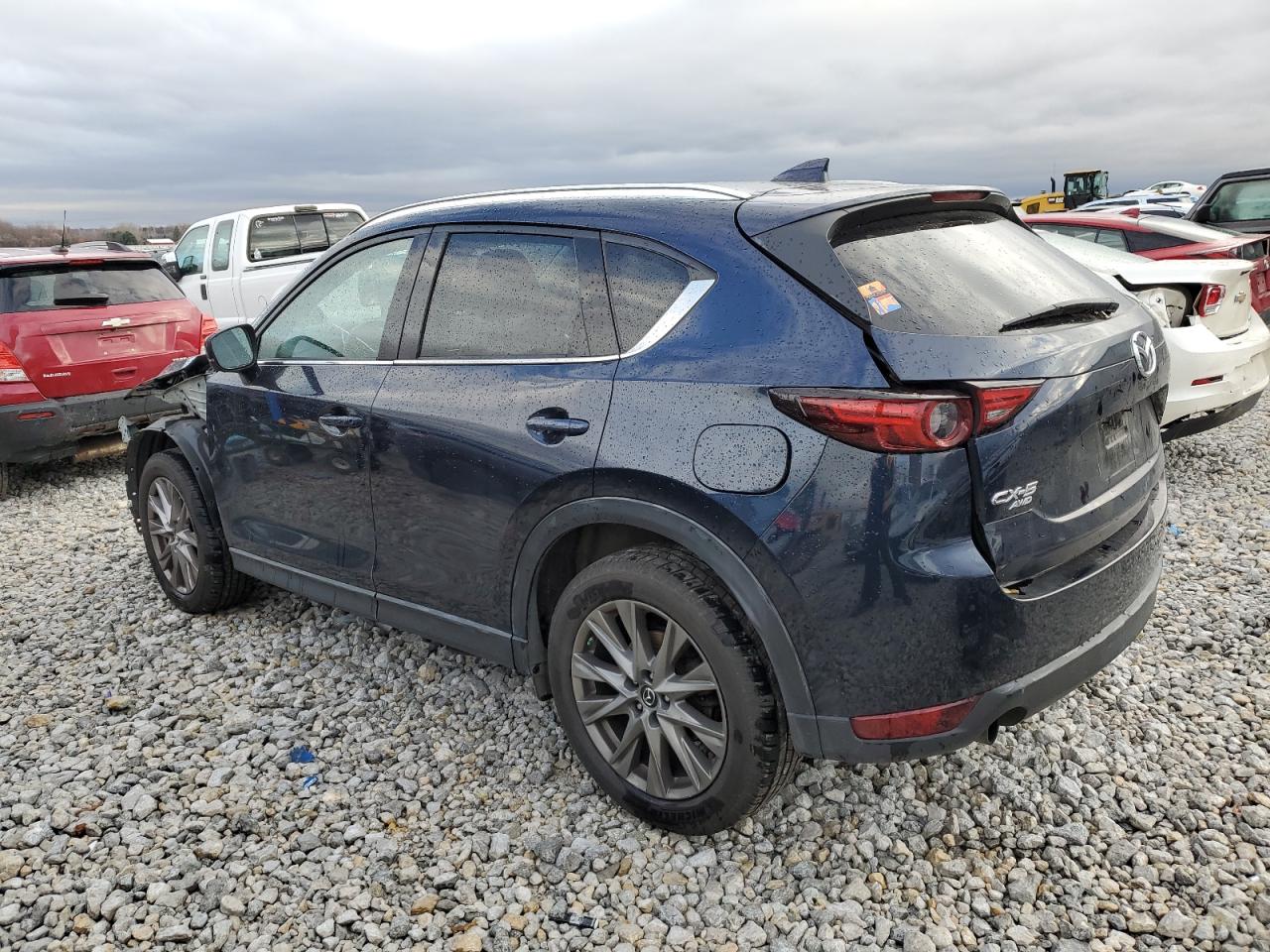 Изображение 2 2019 MAZDA CX-5 GRAND TOURING RESERVE 2019 с VIN JM3KFBDY6K0656085
