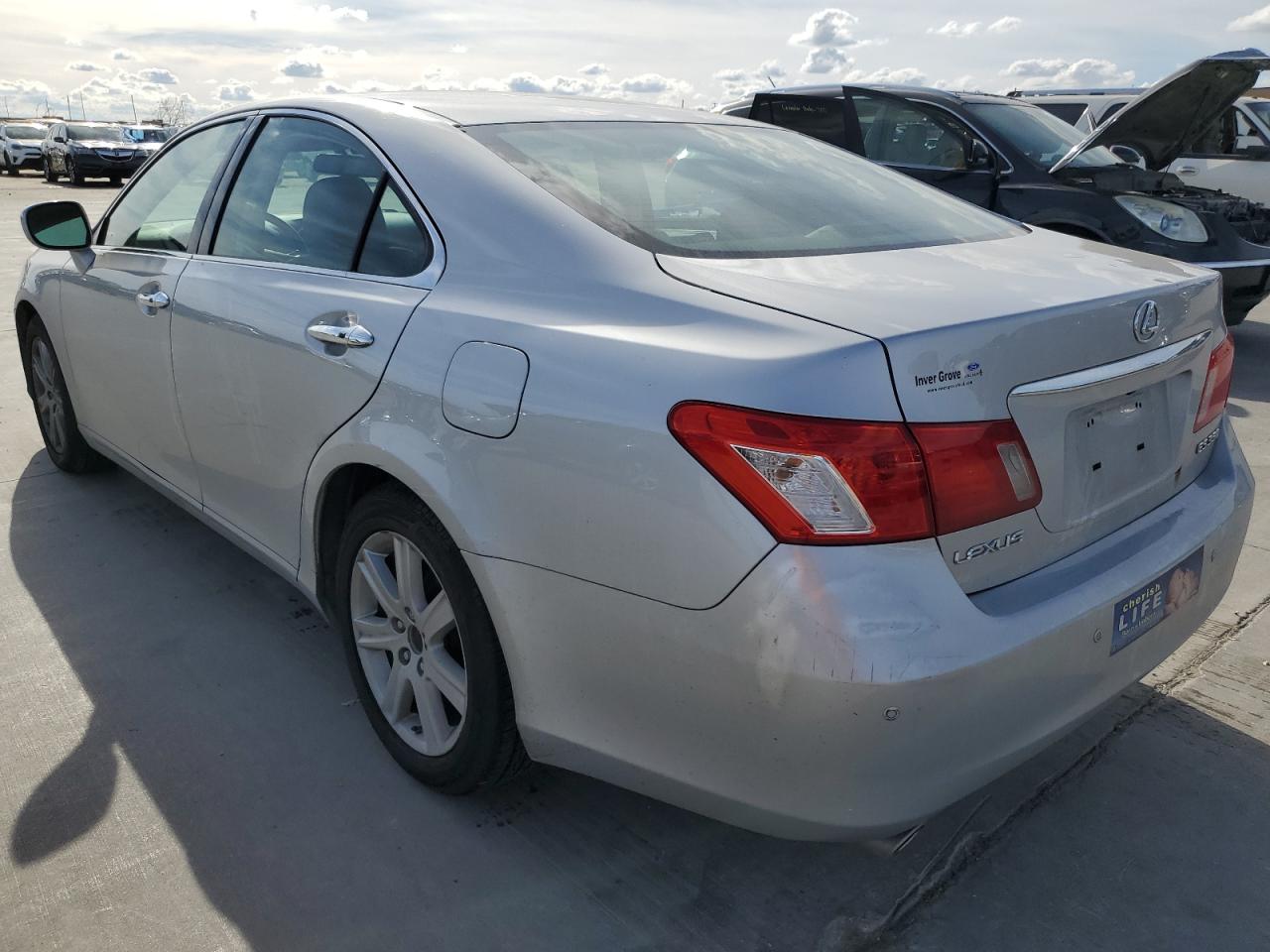 Image 2 of 2007 LEXUS ES 350 2007 with VIN JTHBJ46GX72112786