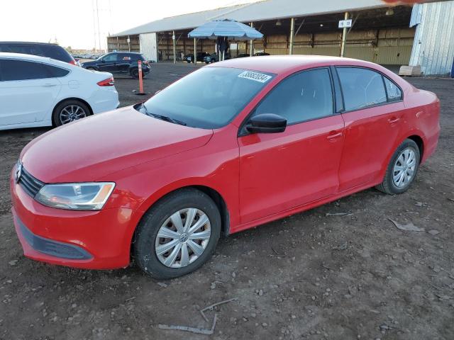 Image 1 of 2014 VOLKSWAGEN JETTA BASE 2014 with VIN 3VW2K7AJ8EM313124