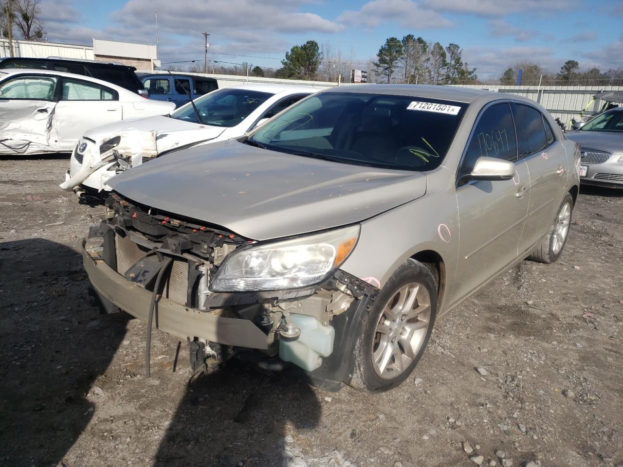 Изображение 2 2014 CHEVROLET MALIBU 1LT 2014 с VIN 1G11C5SL3EF242357