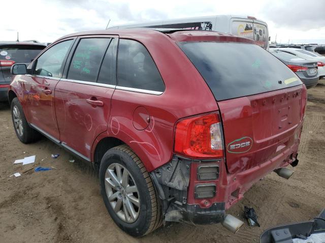 Obraz 2 z 2013 FORD EDGE LIMITED 2013 z VIN 2FMDK3KC2DBA97321