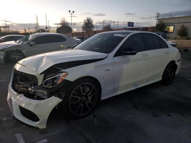 Изображение 1 2017 MERCEDES-BENZ C 43 4MATIC AMG 2017 с VIN 55SWF6EB2HU199067