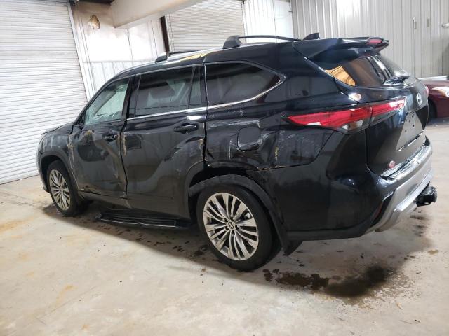 Obraz 2 z 2022 TOYOTA HIGHLANDER HYBRID PLATINUM 2022 z VIN 5TDEBRCH8NS089259