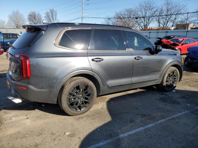 Image 3 of 2021 KIA TELLURIDE EX 2021 with VIN 5XYP3DHC7MG172263