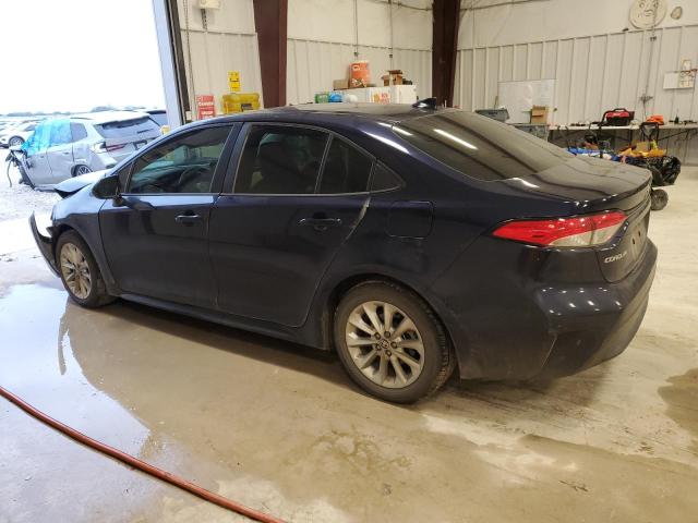 Image 2 of 2020 TOYOTA COROLLA LE 2020 with VIN 5YFHPRAE6LP017599