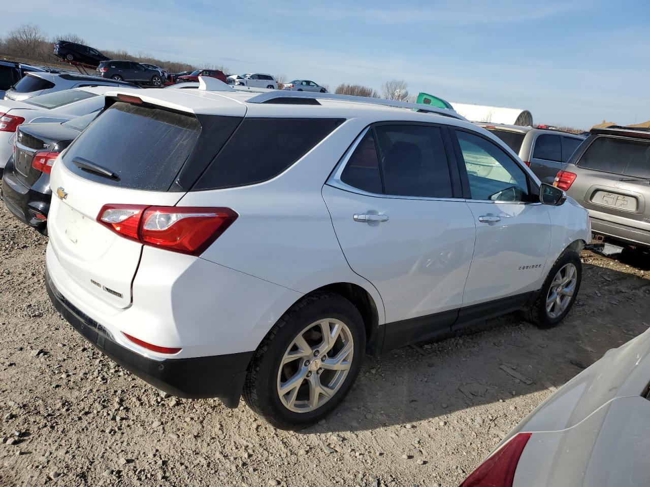 Obraz 3 z 2018 CHEVROLET EQUINOX PREMIER 2018 z VIN 3GNAXVEV0JS512263