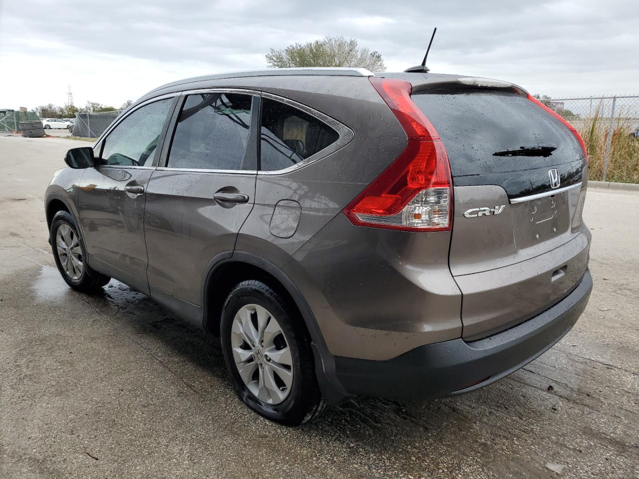 Изображение 2 2013 HONDA CR-V EXL 2013 с VIN 5J6RM3H70DL001615