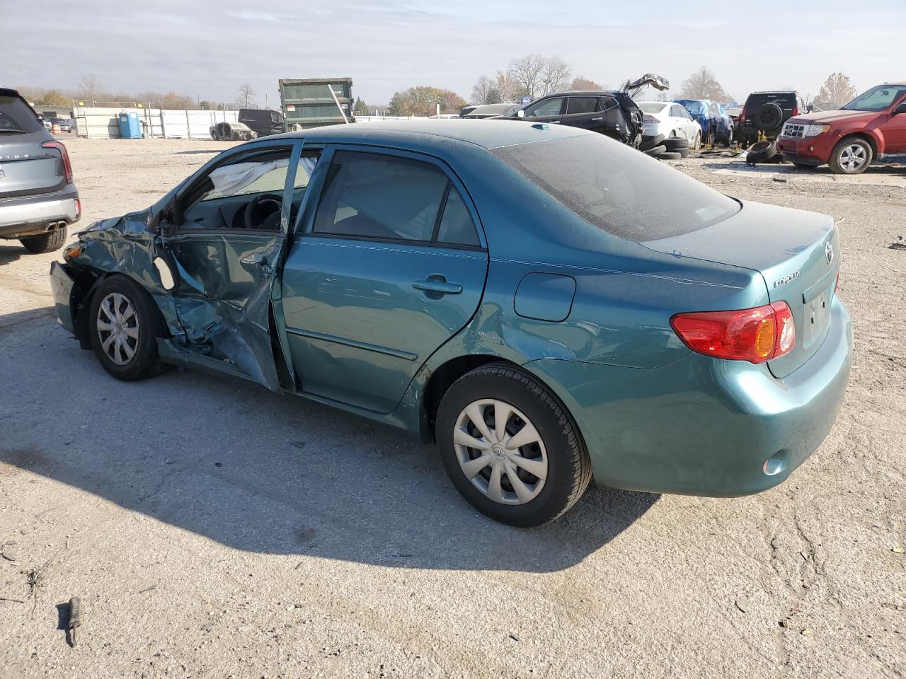 Изображение 2 2009 TOYOTA COROLLA BASE 2009 с VIN JTDBL40E999038984