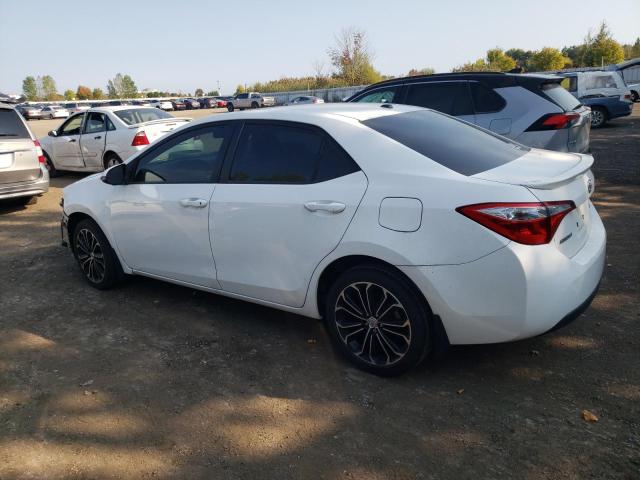 Image 2 of 2016 TOYOTA COROLLA L 2016 with VIN 2T1BURHE0GC726507