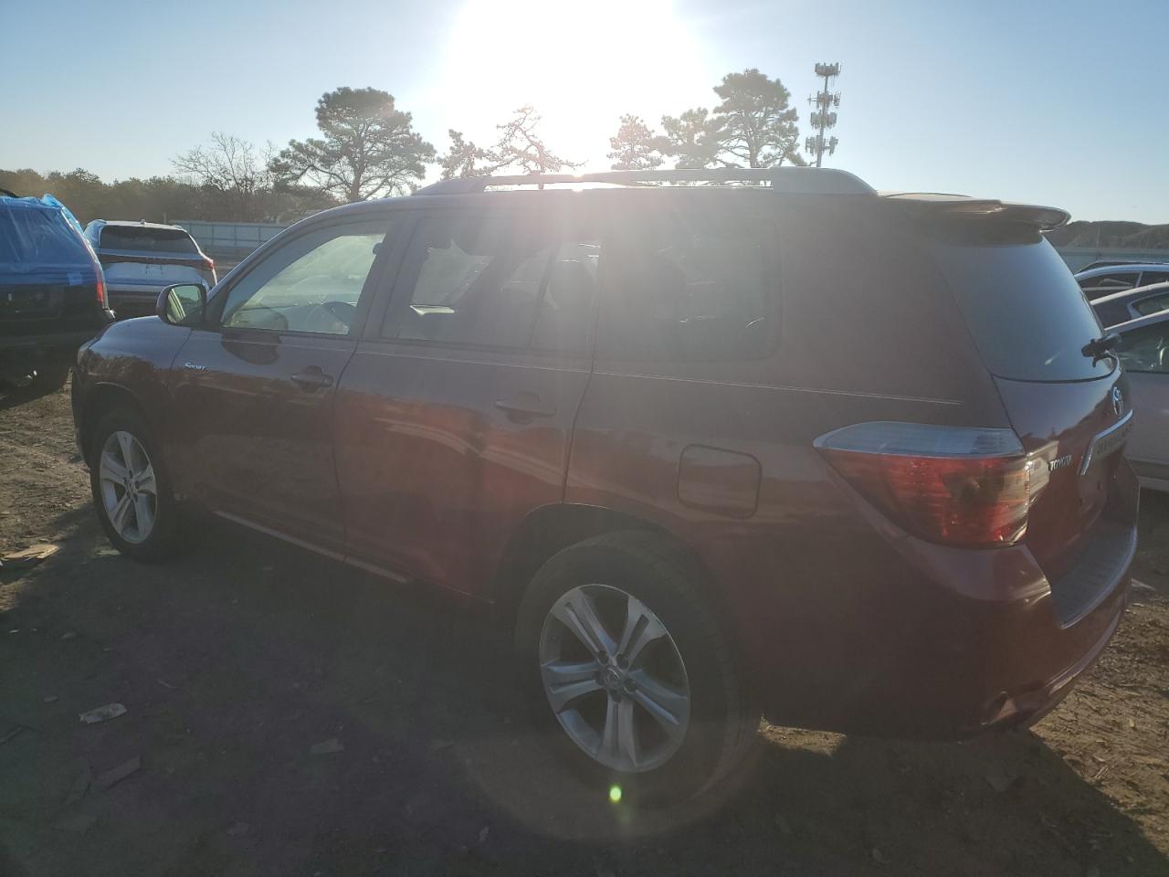 Image 2 of 2008 TOYOTA HIGHLANDER SPORT 2008 with VIN JTEES43A482022963