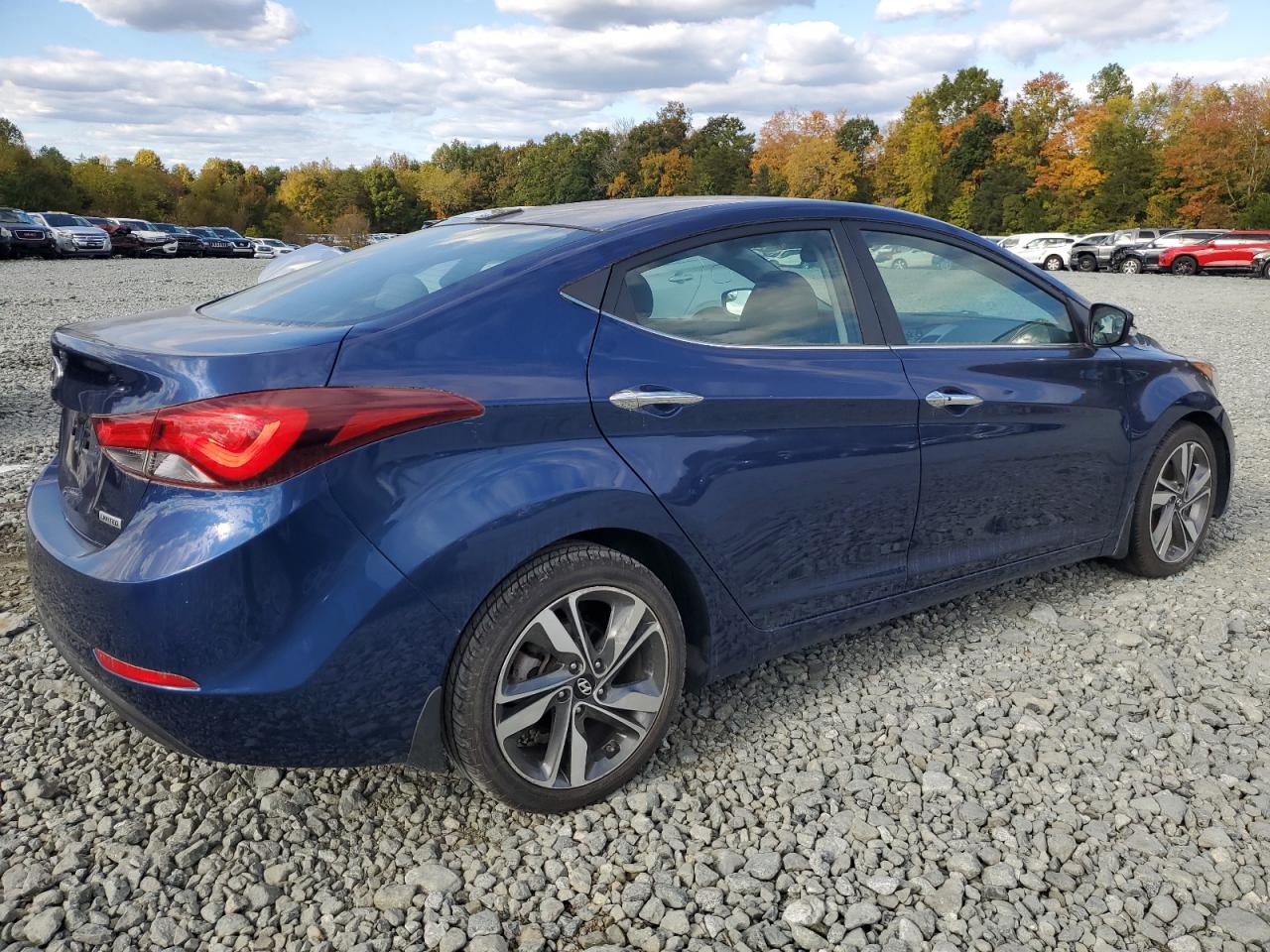 Изображение 3 2016 HYUNDAI ELANTRA SE 2016 с VIN 5NPDH4AE7GH656298