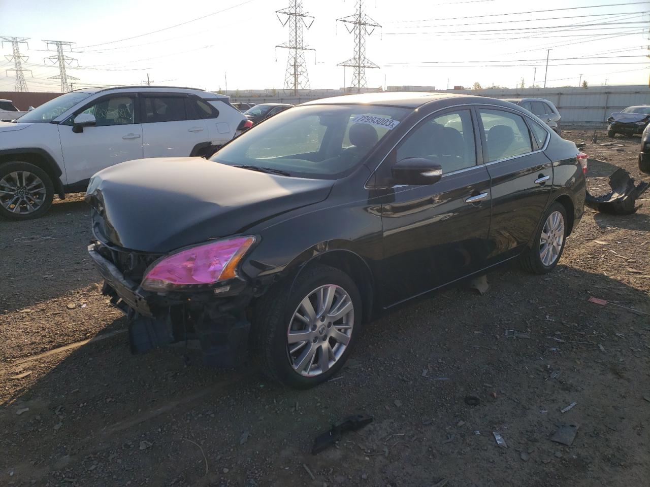 Image 1 of 2014 NISSAN SENTRA S 2014 with VIN 3N1AB7AP9EY209577