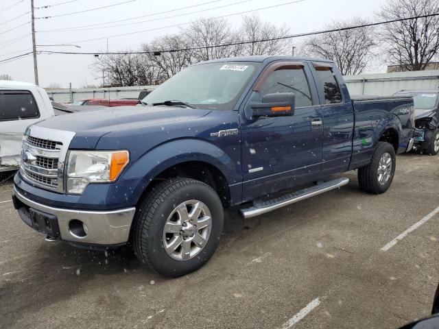 Image 1 of 2013 FORD F150 SUPER CAB 2013 with VIN 1FTFX1ETXDFC33532